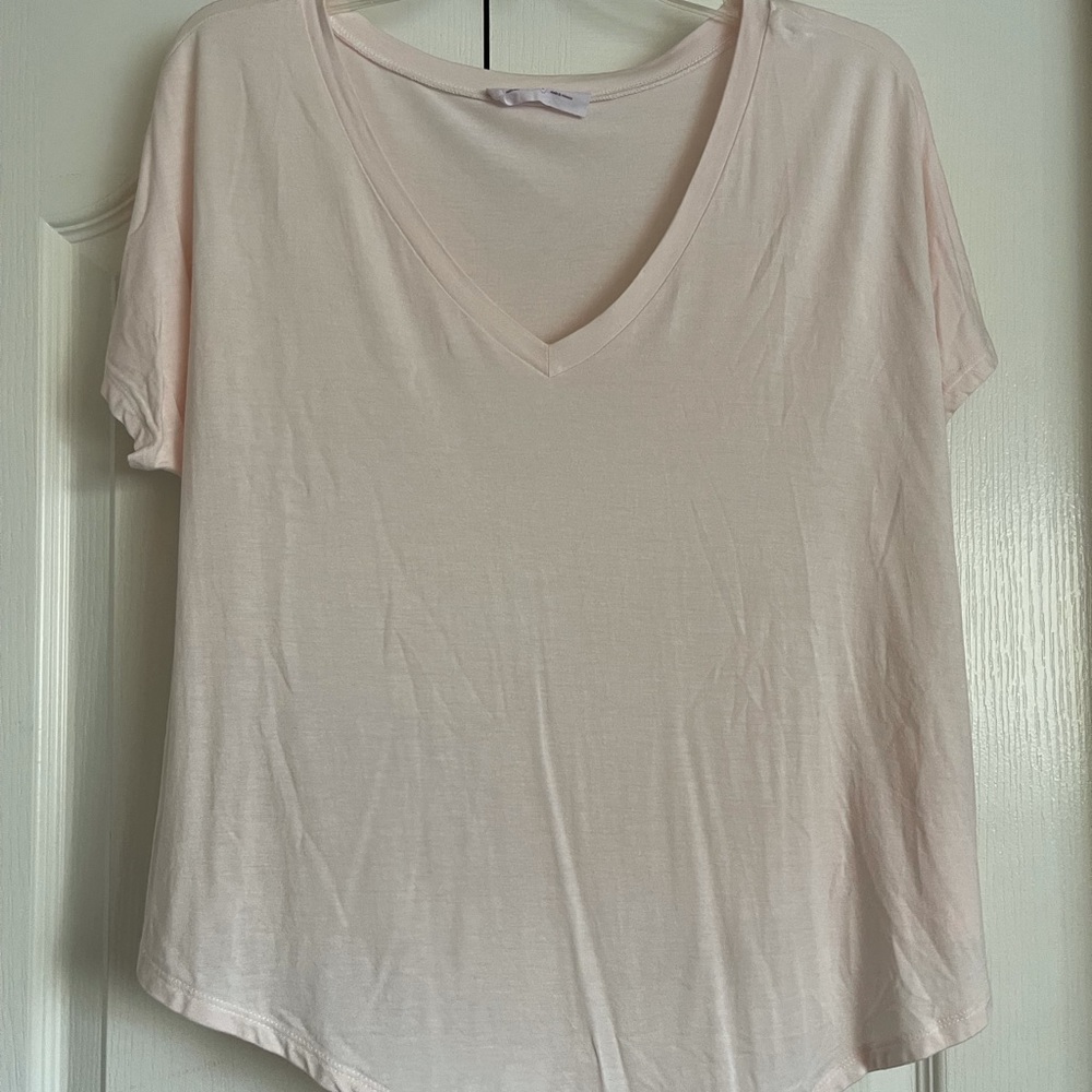 Double Zero brand pink top L